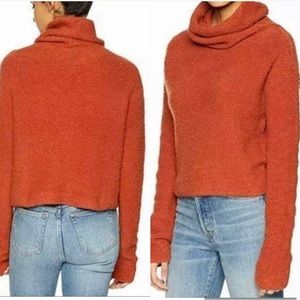 Free People Stormy Cowl Neck Sweater